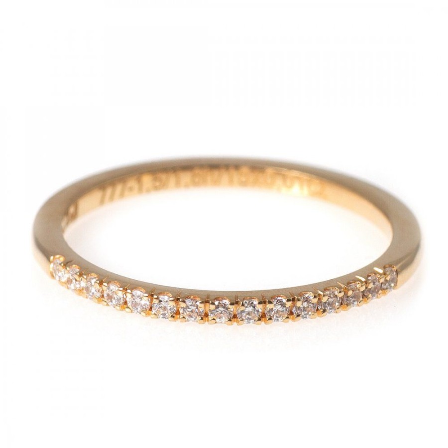 Smycken Carl Hoff | Fleur 0,15 Ct Rodguld