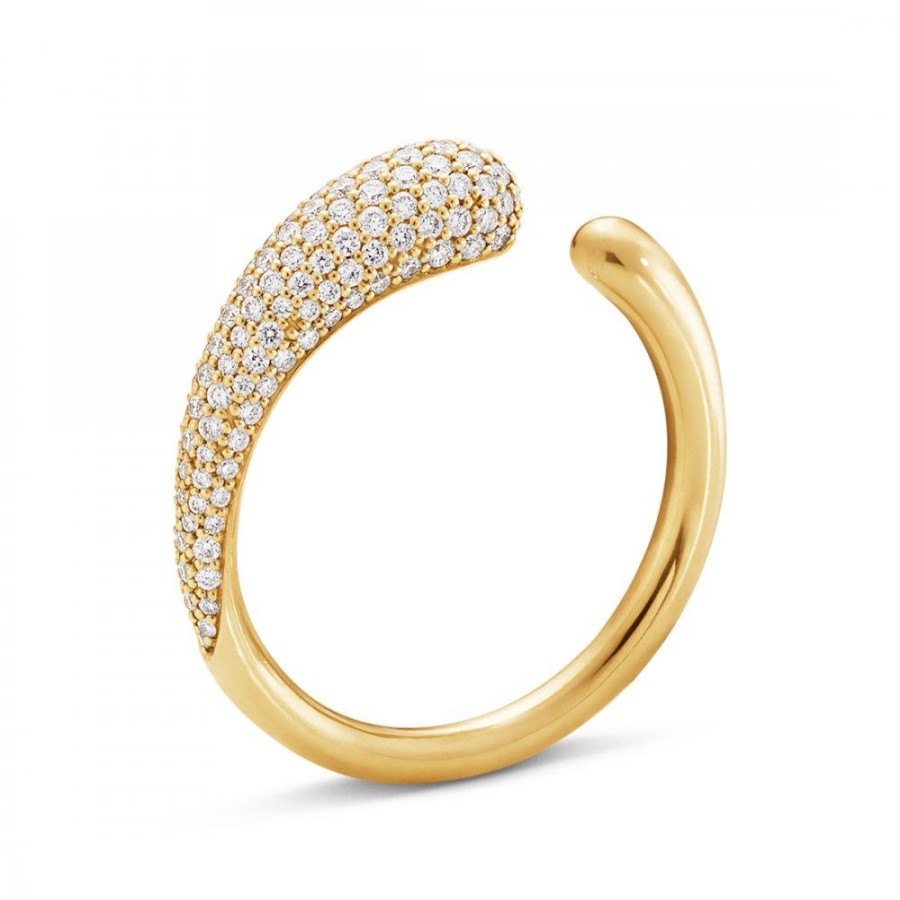 Smycken Georg Jensen | Mercy Mini Ring Pave