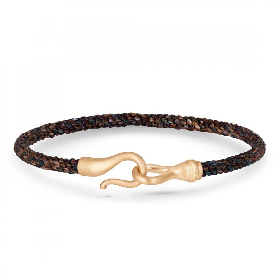 Smycken Ole Lynggaard | Life Bracelet Marron Herr