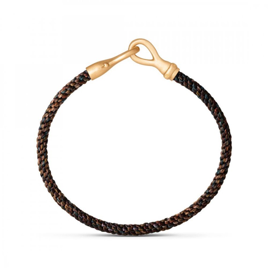 Smycken Ole Lynggaard | Life Bracelet Marron Herr