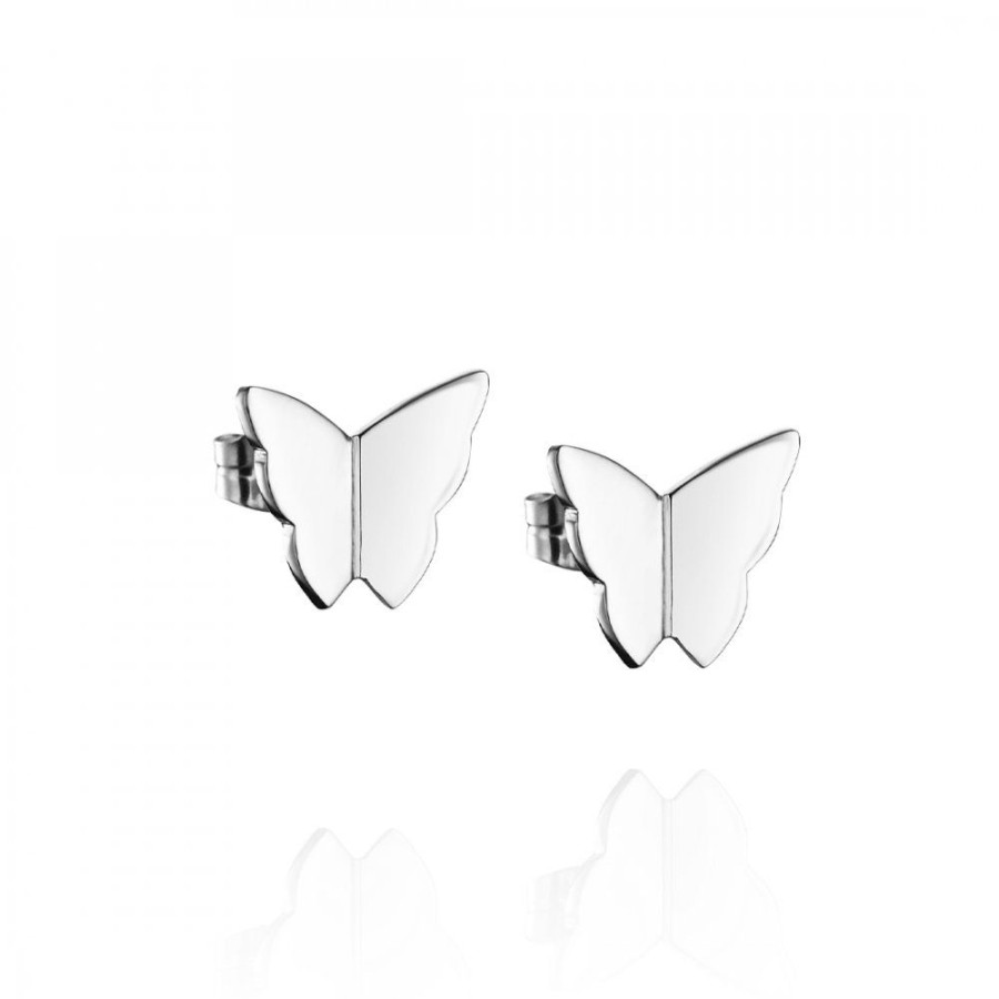 Presenter Efva Attling | Little Miss Butterfly Ear Silver