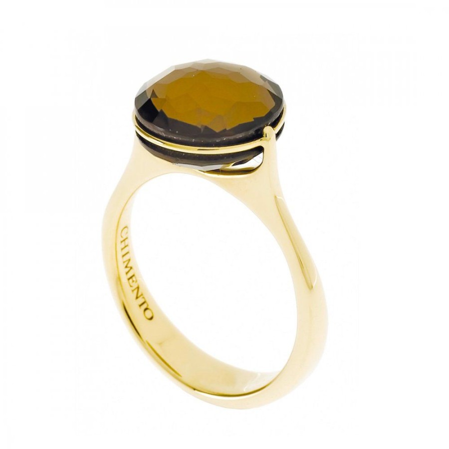 Smycken Chimento | Sigilli Ring Rokkvarts