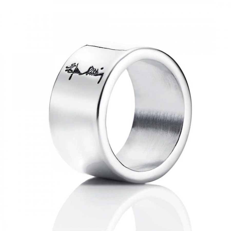 Smycken Efva Attling | Wide & Signature Ring