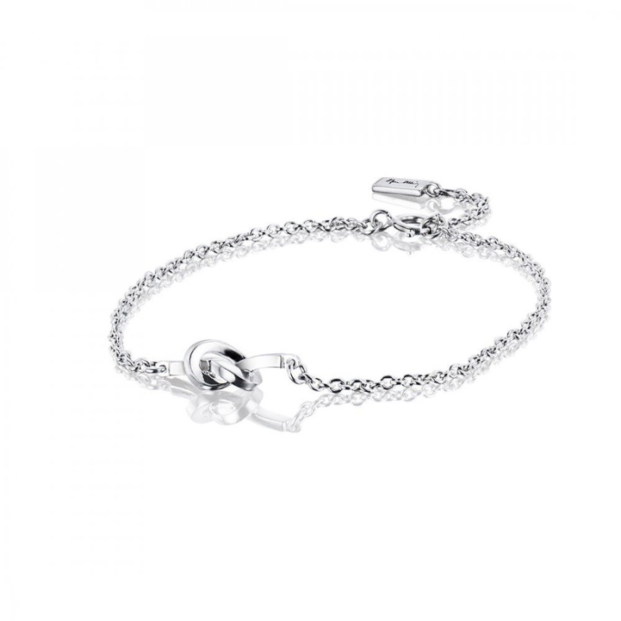 Presenter Efva Attling | Love Knot Bracelet