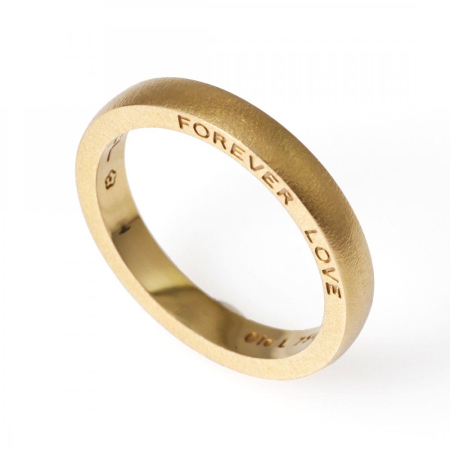 Smycken Ole Lynggaard Copenhagen | Forever Love Ring Guld 3,5 Mm