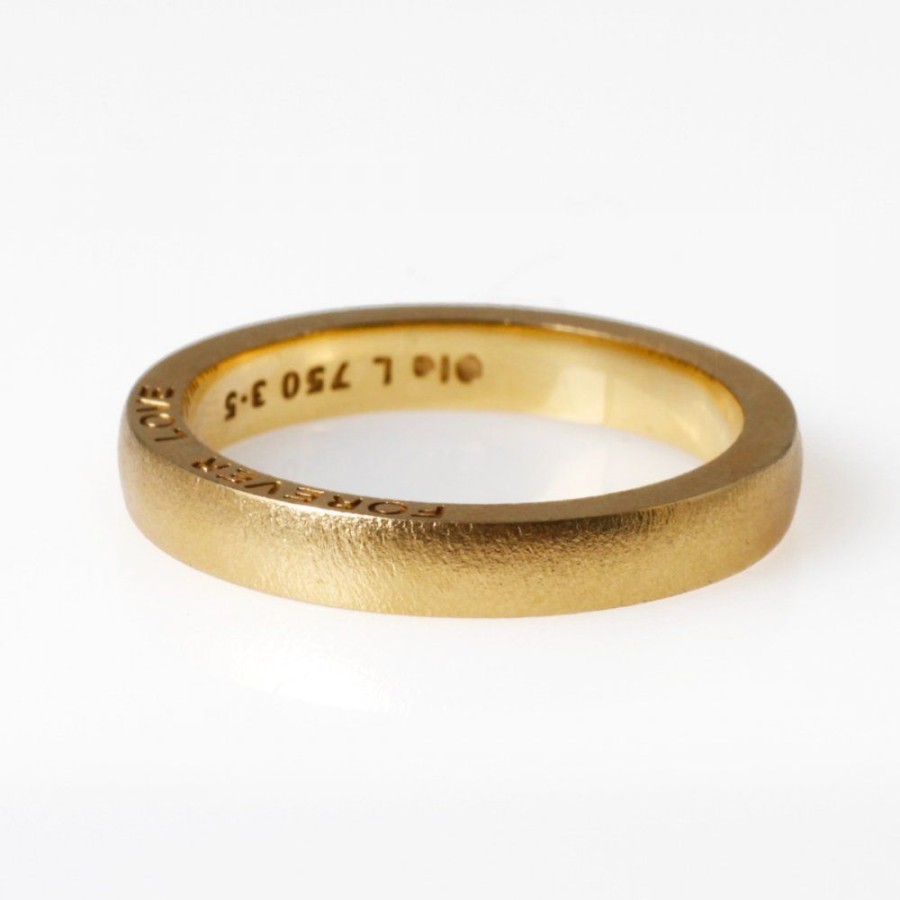 Smycken Ole Lynggaard Copenhagen | Forever Love Ring Guld 3,5 Mm