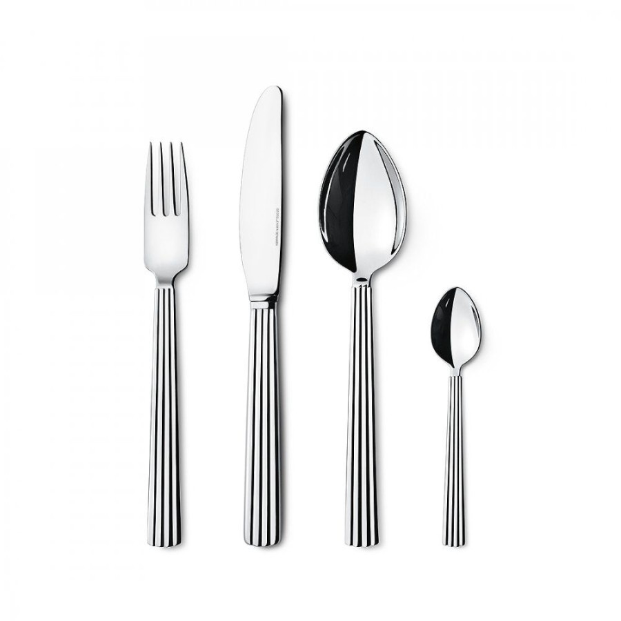 Inredning Georg Jensen | Bernadotte 4-Delat Set