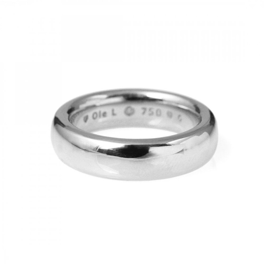 Smycken Ole Lynggaard Copenhagen | The Ring 6Mm Vitguld