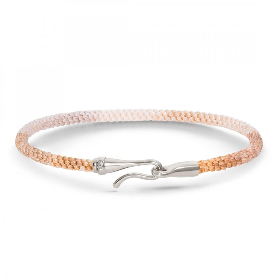 Smycken Ole Lynggaard | Life Bracelet Golden Day Silver