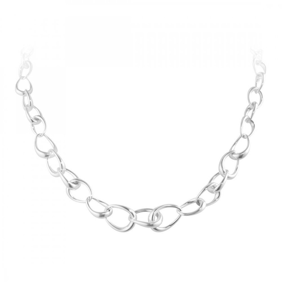 Smycken Georg Jensen | Offspring Graduated Link Halsband