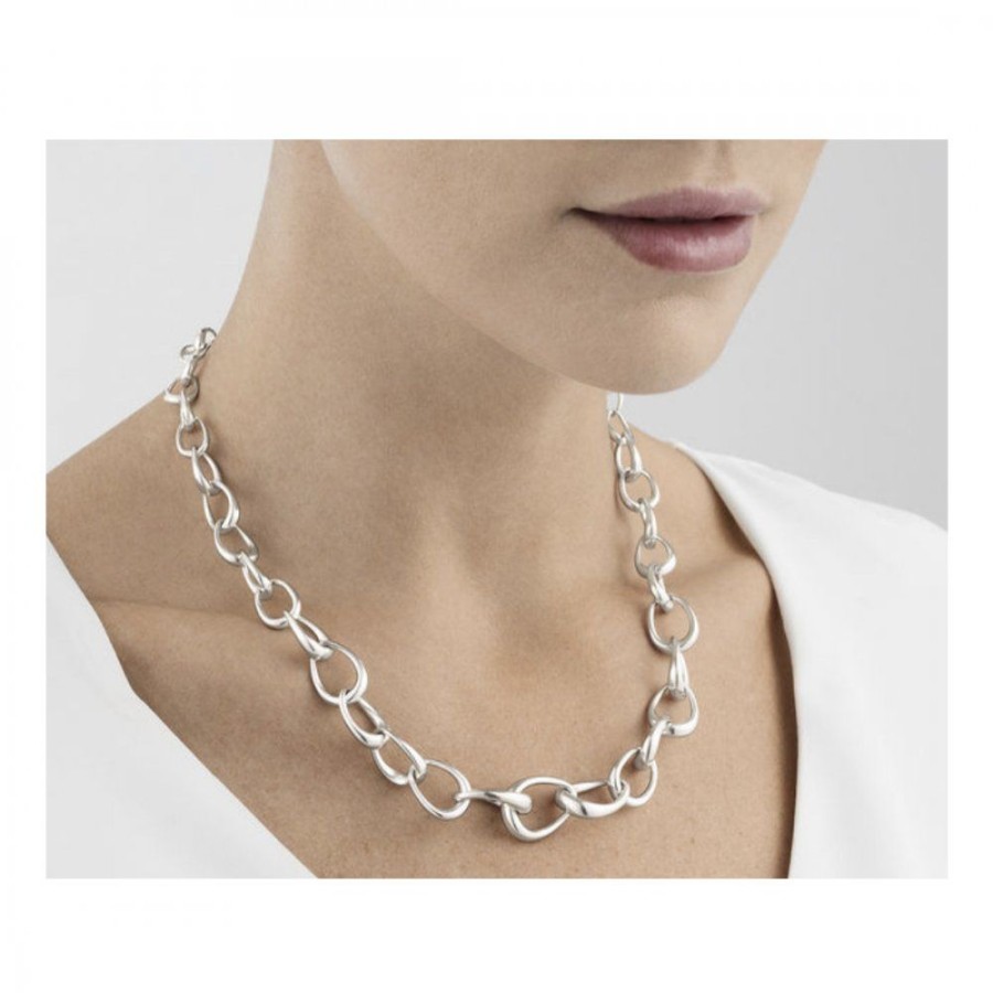 Smycken Georg Jensen | Offspring Graduated Link Halsband