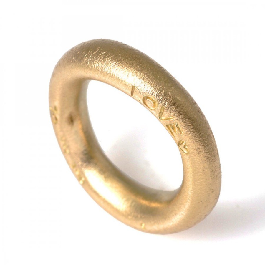 Forlovning & Vigsel Ole Lynggaard | Love Ring Nr 5 Guld