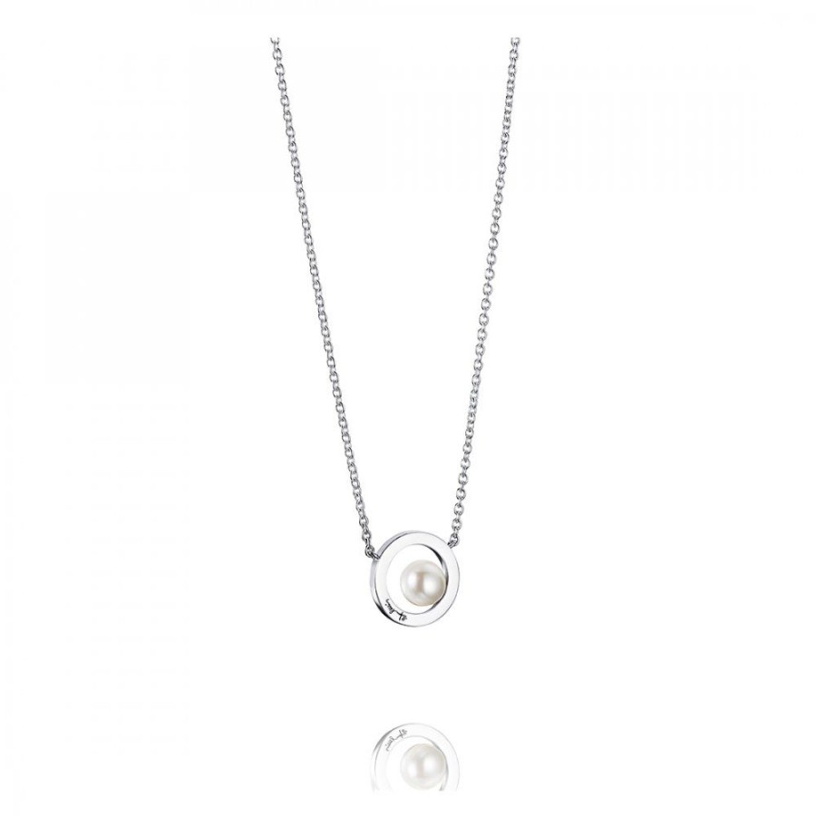 Smycken Efva Attling | 60'S Pearl Halsband 42/45 Cm