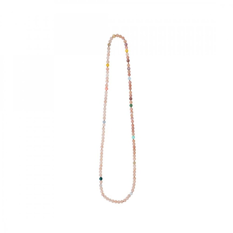 Smycken Ole Lynggaard | Bead Collier Mix Blush 90-92 Cm