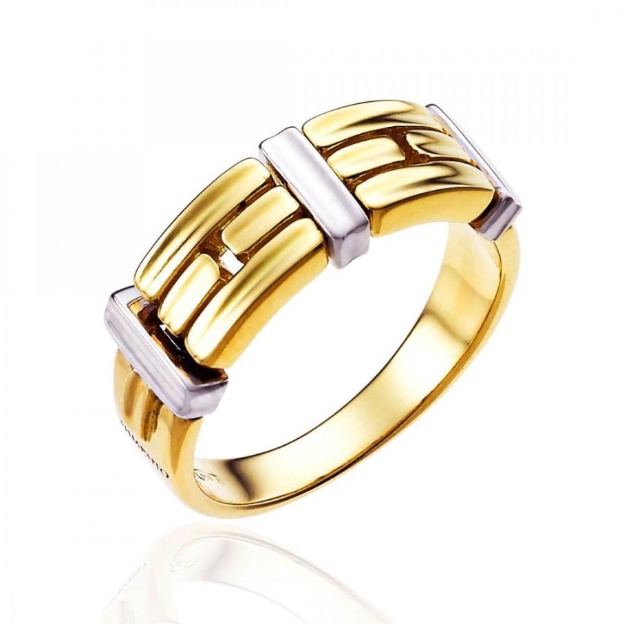 Smycken Chimento | Duetto Ring Guld