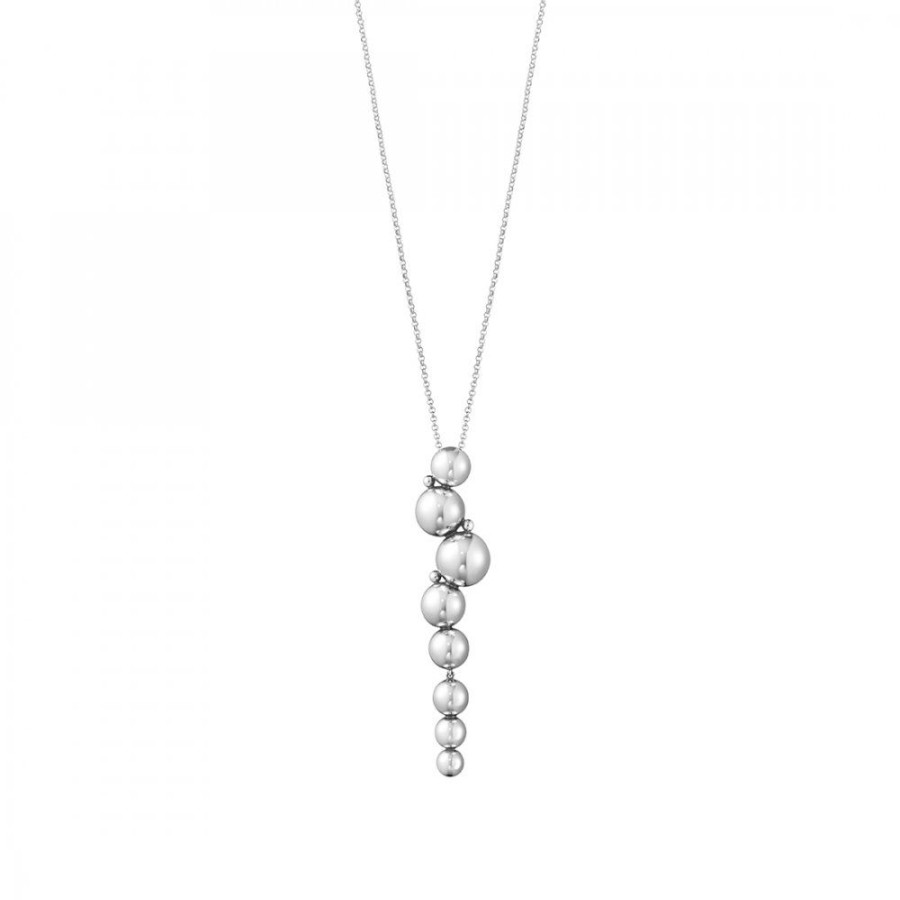 Smycken Georg Jensen | Moonlight Grapes Hange Silver Stor