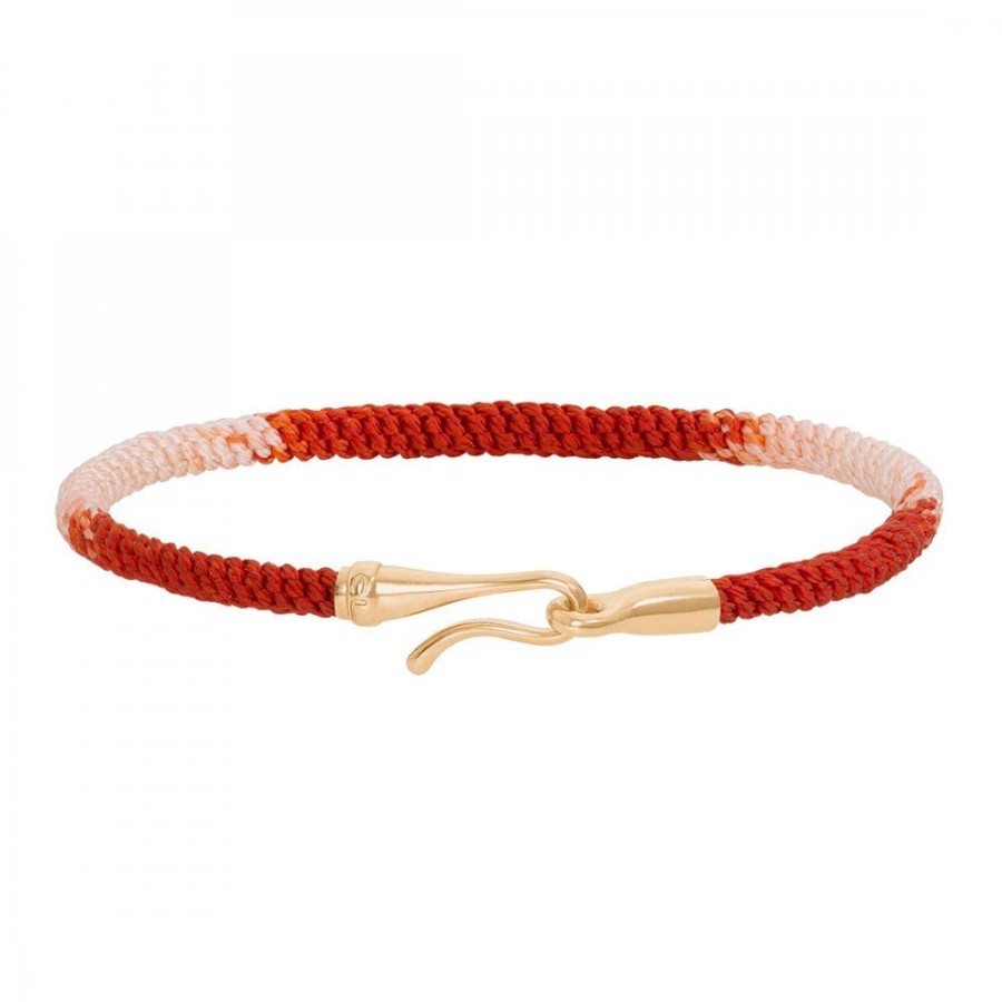 Smycken Ole Lynggaard | Life Bracelet Red Emotions