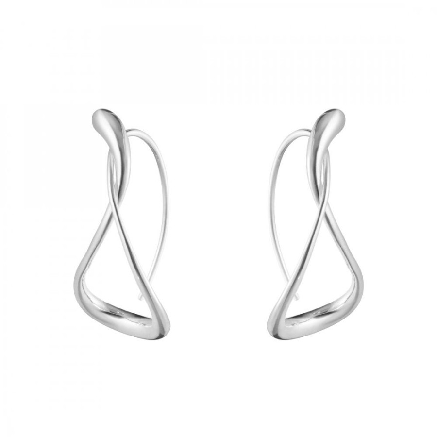 Presenter Georg Jensen | Mercy Large Earhoop