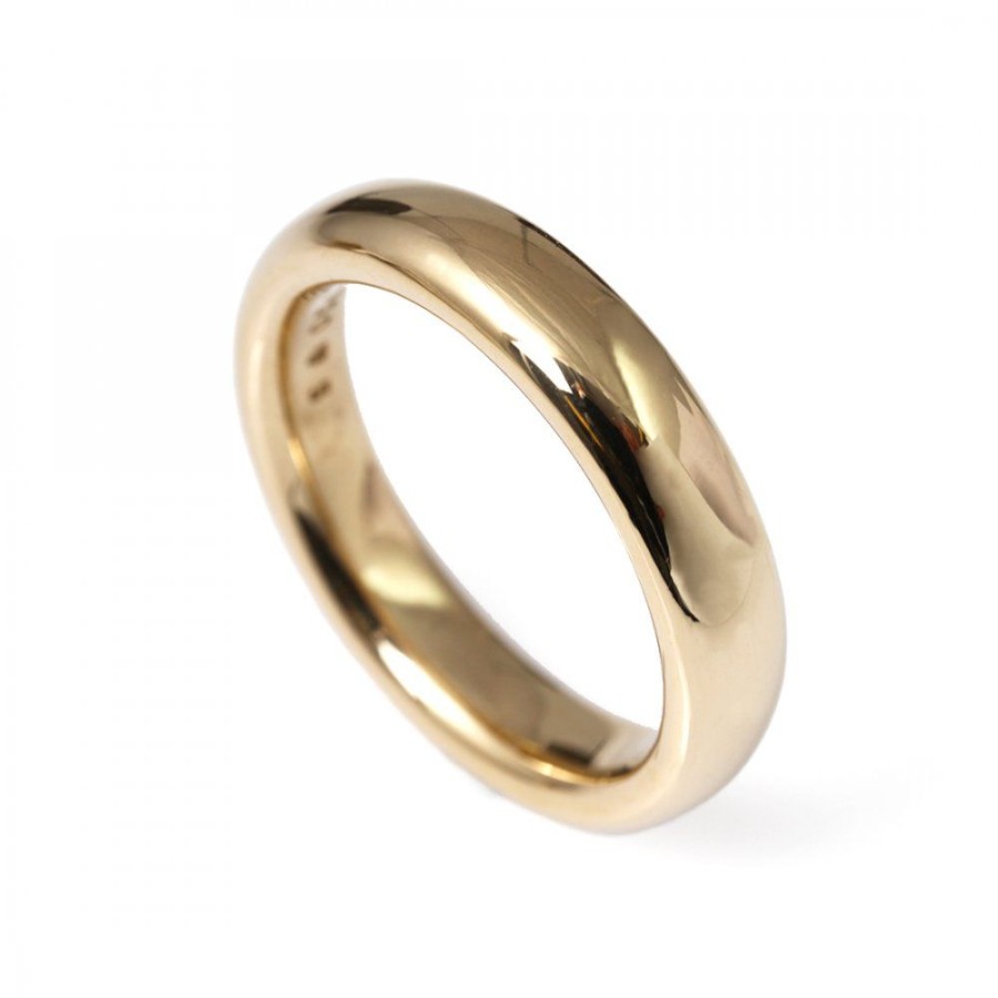 Forlovning & Vigsel Ole Lynggaard Copenhagen | The Ring 5 Mm Guld