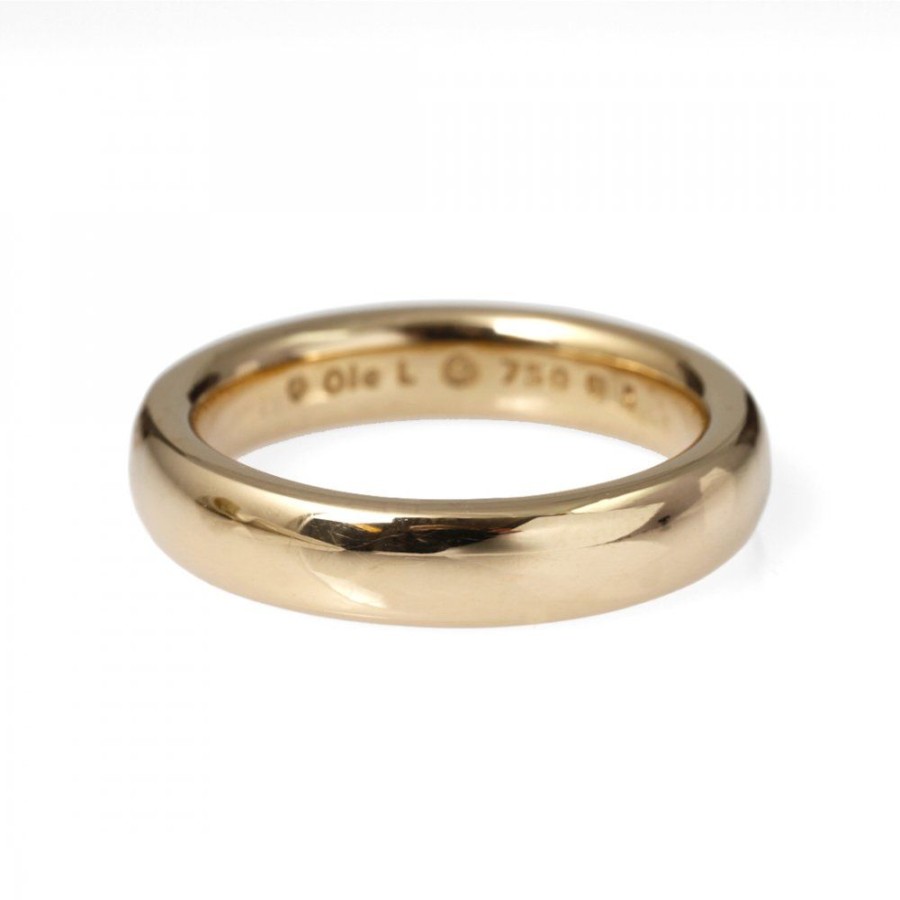 Forlovning & Vigsel Ole Lynggaard Copenhagen | The Ring 5 Mm Guld