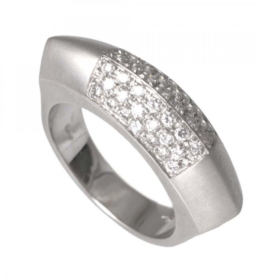 Forlovning & Vigsel Carl Hoff Selection | Diamond Peak Ring