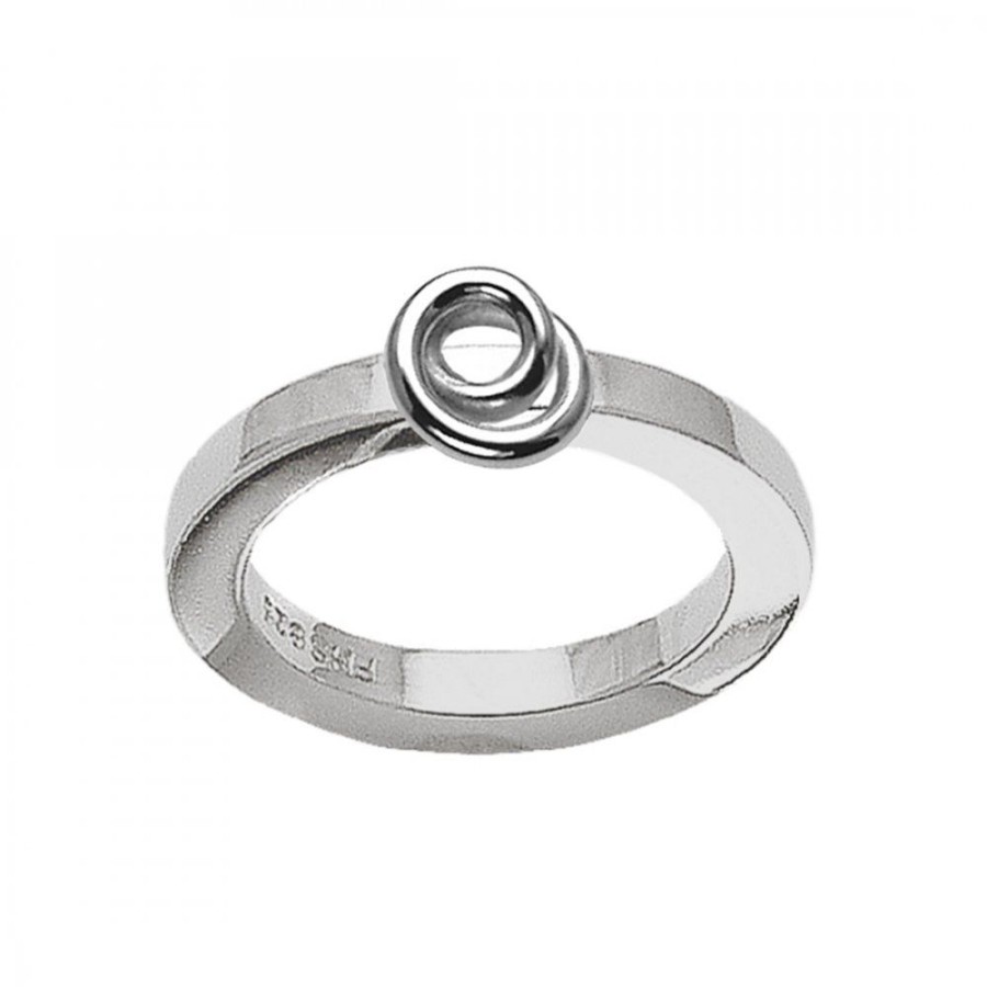 Smycken Heiring | Possibilities Ring Silver Kringla