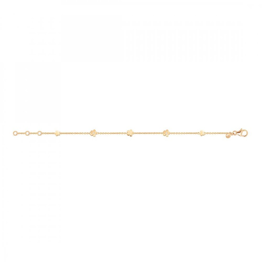 Smycken Ole Lynggaard | Lace Armband Rodguld Briljanter