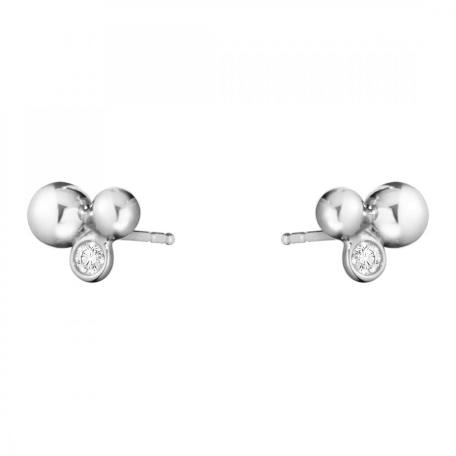 Presenter Georg Jensen | Moonlight Grapes Orhangen Briljanter