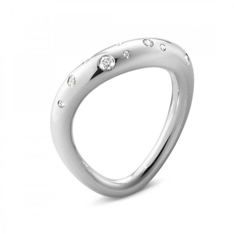 Presenter Georg Jensen | Offspring Ring Briljanter