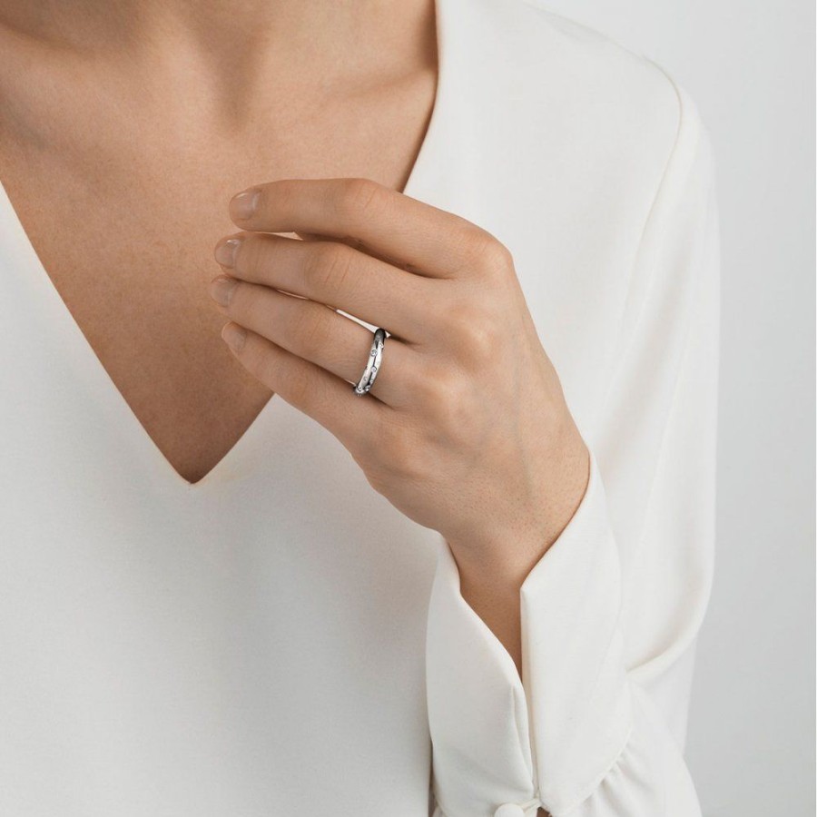 Presenter Georg Jensen | Offspring Ring Briljanter