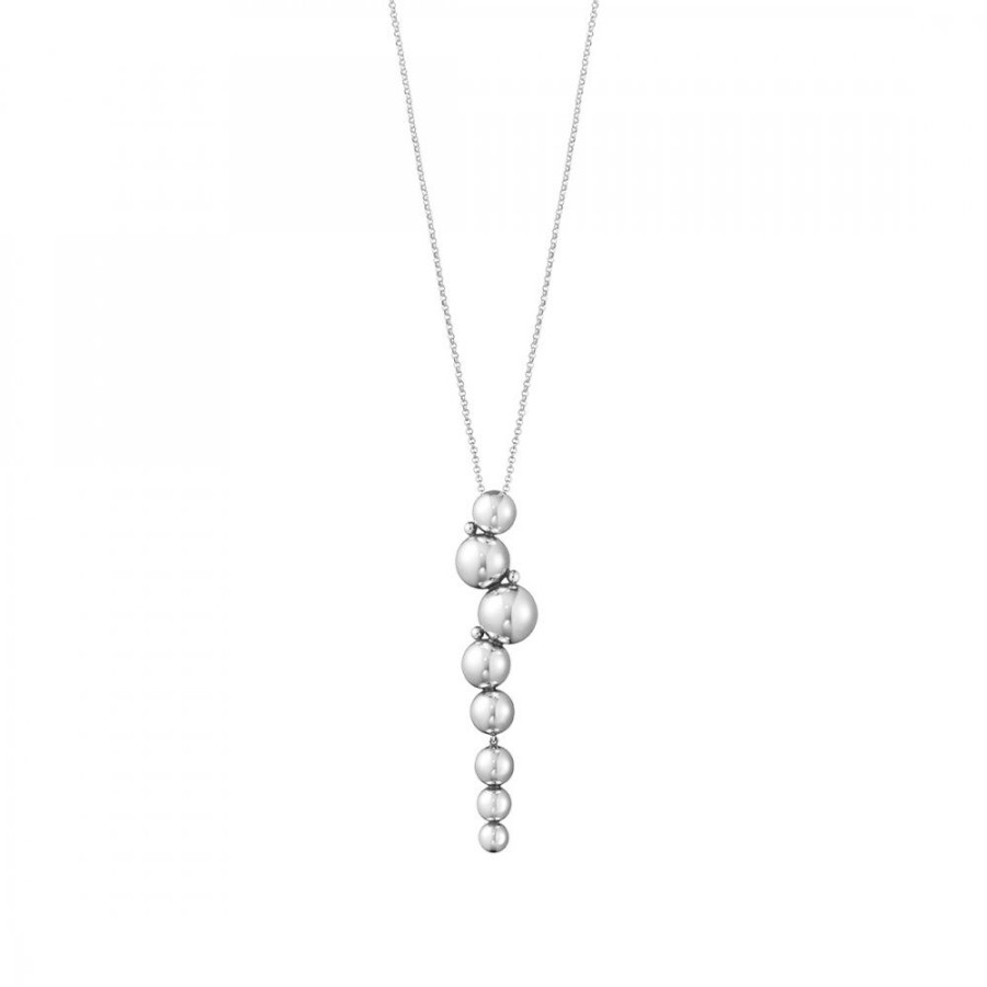 Smycken Georg Jensen | Moonlight Grapes Hange Silver Stor