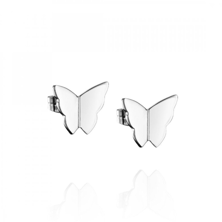 Presenter Efva Attling | Little Miss Butterfly Ear Silver