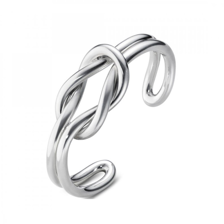 Smycken Georg Jensen | Love Knot Double Bangle