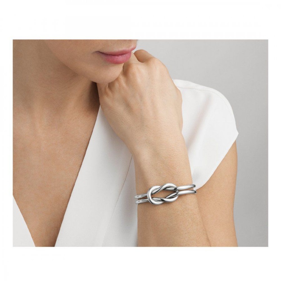 Smycken Georg Jensen | Love Knot Double Bangle