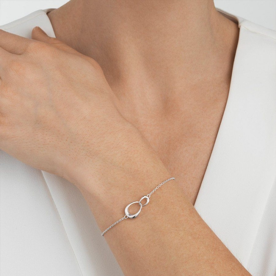 Smycken Georg Jensen | Offspring Armband Silver