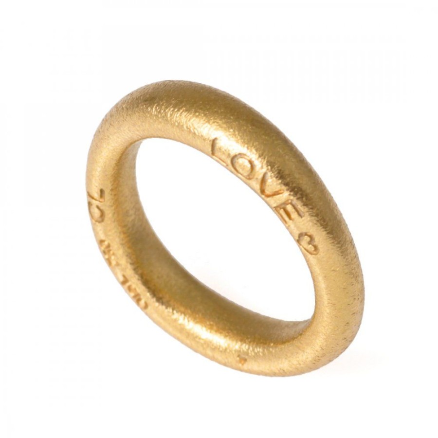 Smycken Ole Lynggaard Copenhagen | Love Ring Nr 4 Guld