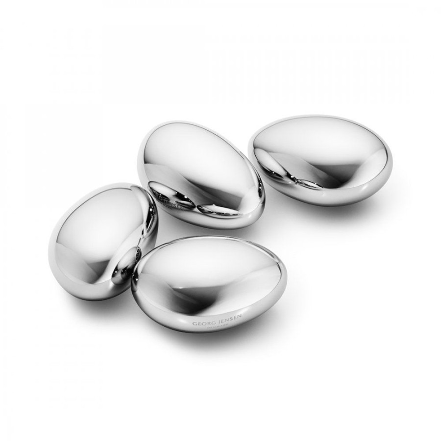 Presenter Georg Jensen | Sky Ice Cubes 4 St