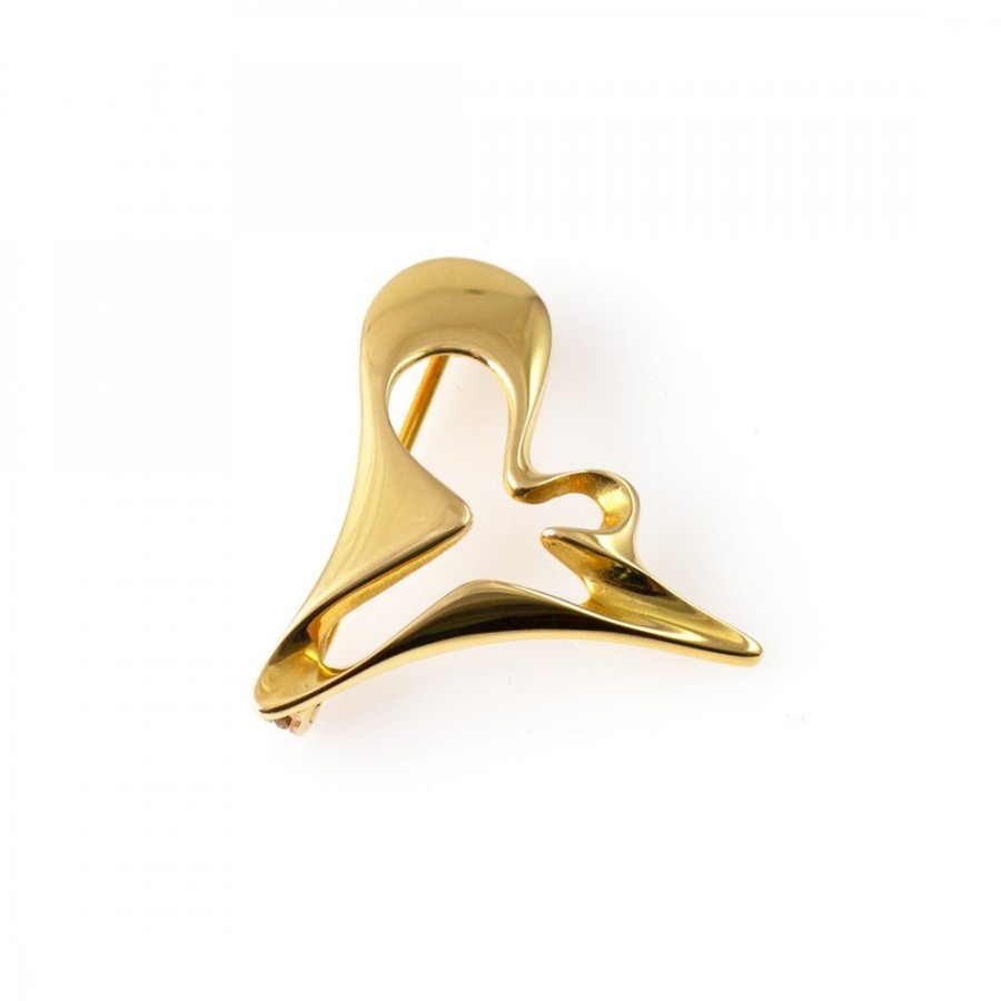 Smycken Georg Jensen | Splash Brosch Guld