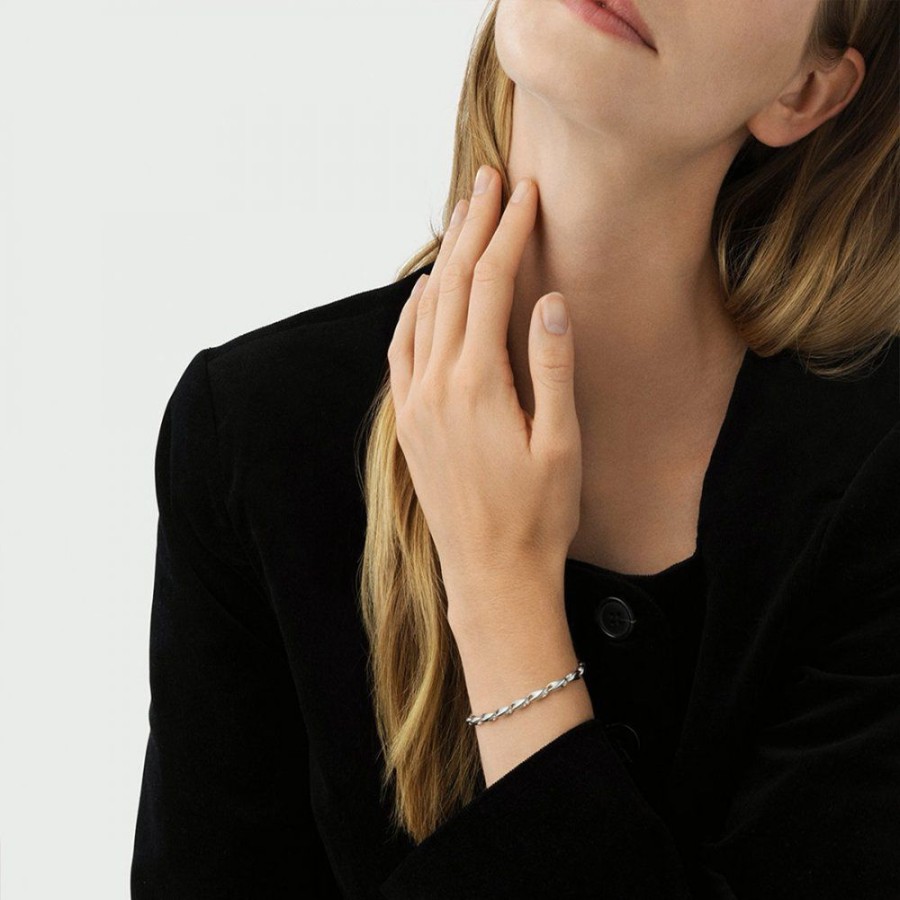 Presenter Georg Jensen | Reflect Slim Armband