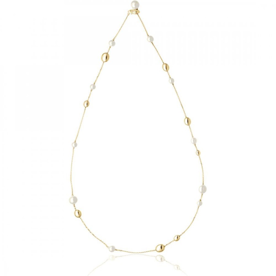 Presenter Chimento | Armillas Acqua Pearl Halsband Guld