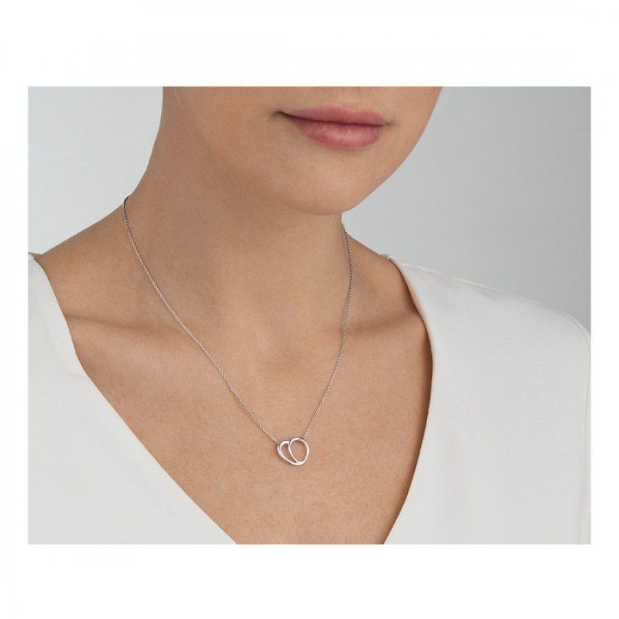 Smycken Georg Jensen | Offspring Heart Hange Silver