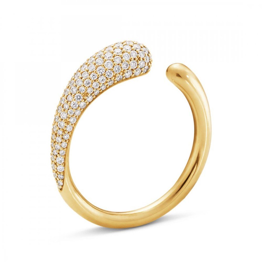 Forlovning & Vigsel Georg Jensen | Mercy Mini Ring Pave