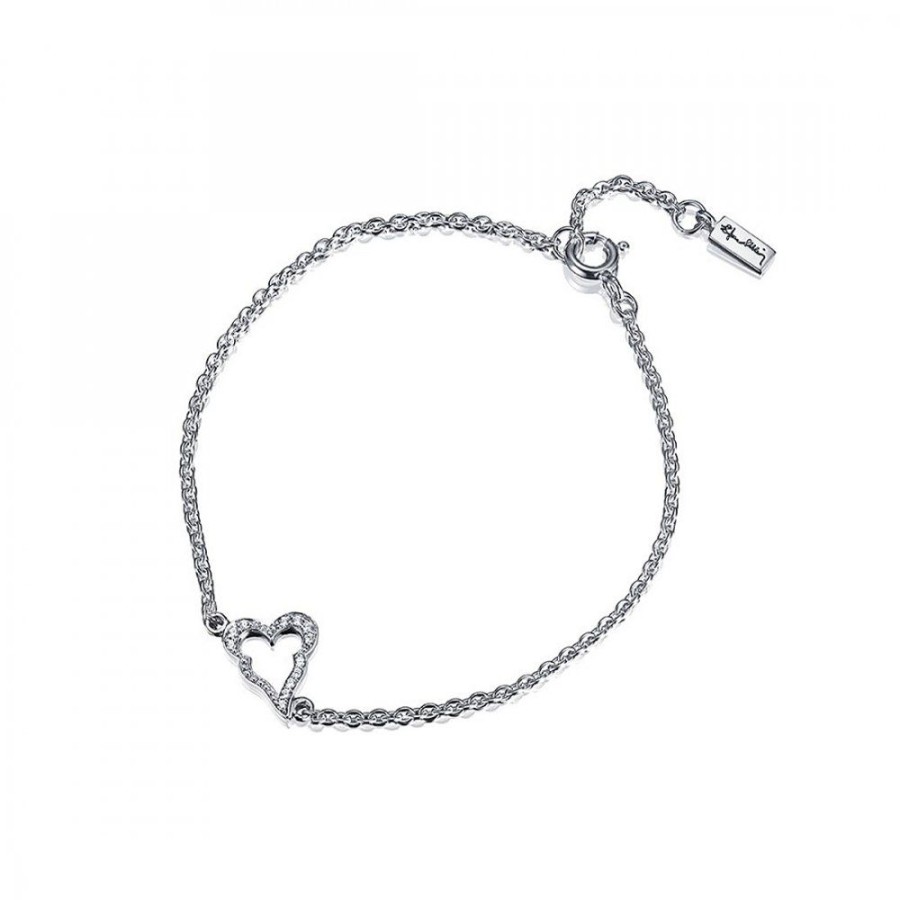 Smycken Efva Attling | Mini Crazy Heart & Stars Bracelet