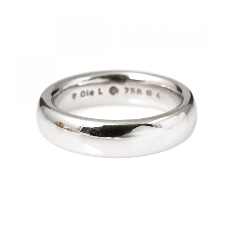 Smycken Ole Lynggaard Copenhagen | The Ring 4 Mm Vitguld