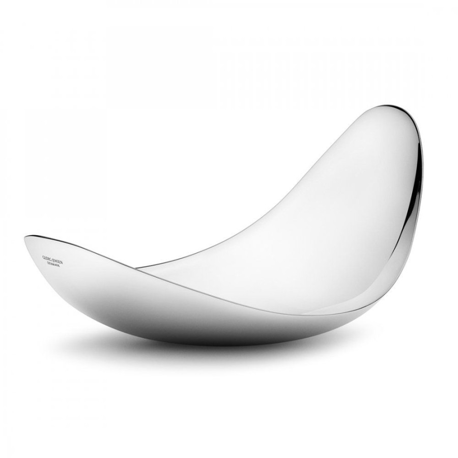 Inredning Georg Jensen | Leaf Skal Blank Medium