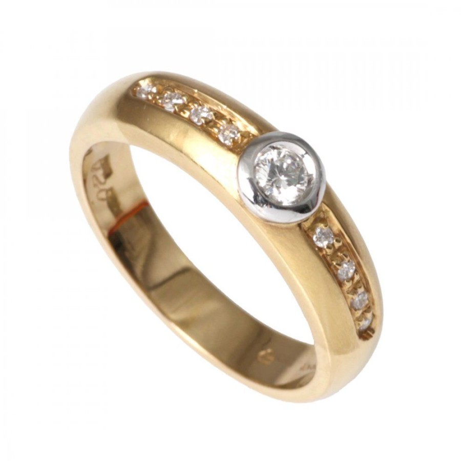 Smycken Carl Hoff Selection | Diamantring Guld