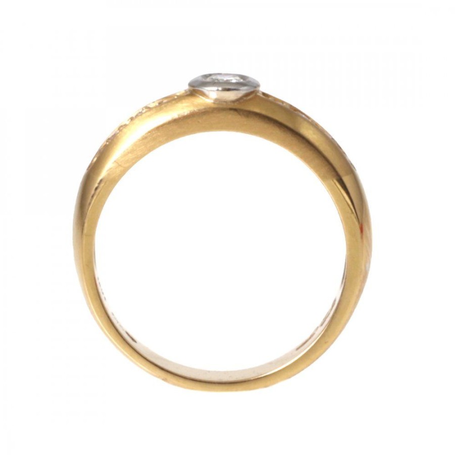 Smycken Carl Hoff Selection | Diamantring Guld