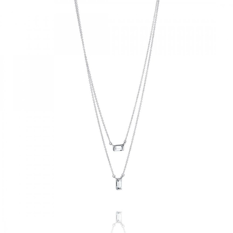 Smycken Efva Attling | A Clear Dream Stud Necklace