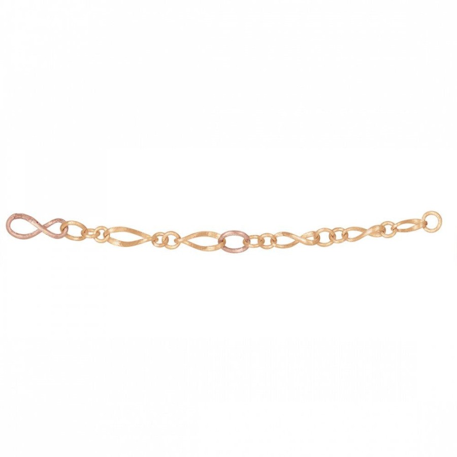 Smycken Ole Lynggaard | Love Armband Small Guld 18 Cm