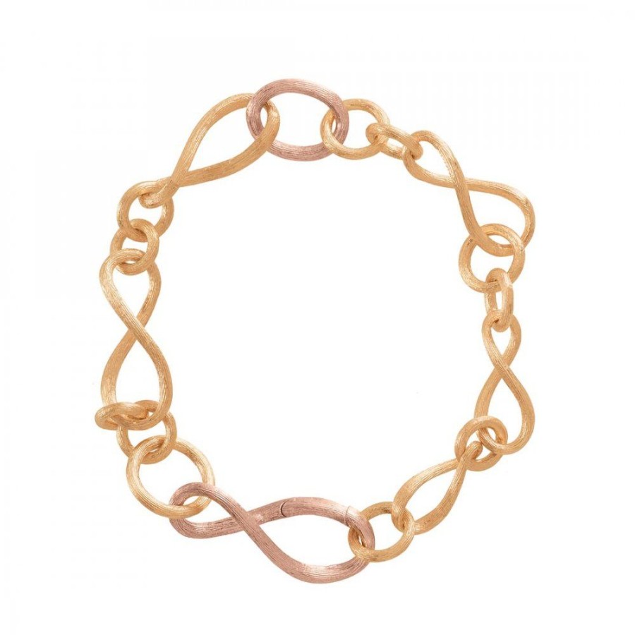 Smycken Ole Lynggaard | Love Armband Small Guld 18 Cm